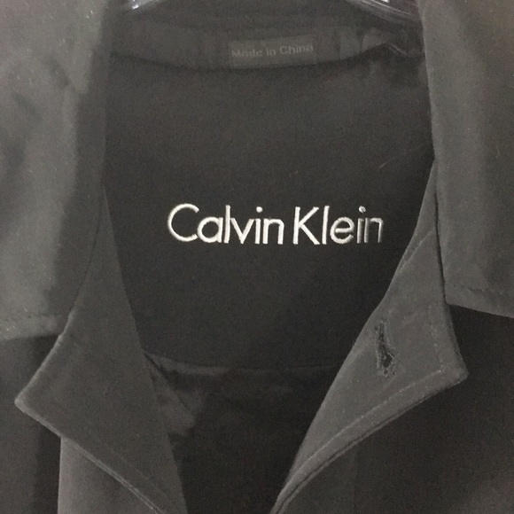 Calvin Klein Overcoat- Size 40S ( EUC) - Picture 2 of 3